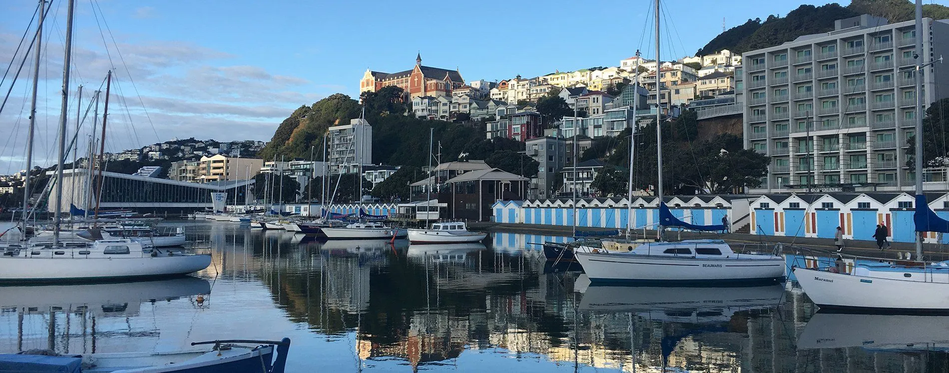 Wellington Harbour